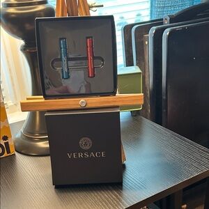 Versace Eros and Eros Flame Mini Fragrance Duo